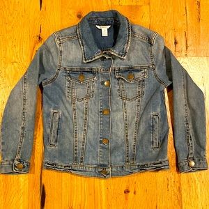 Nordstrom jean jacket 7/8